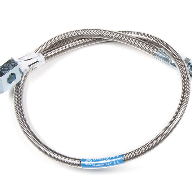 1997-2006 Jeep Wrangler (TJ) Rear Stainless Brakelines