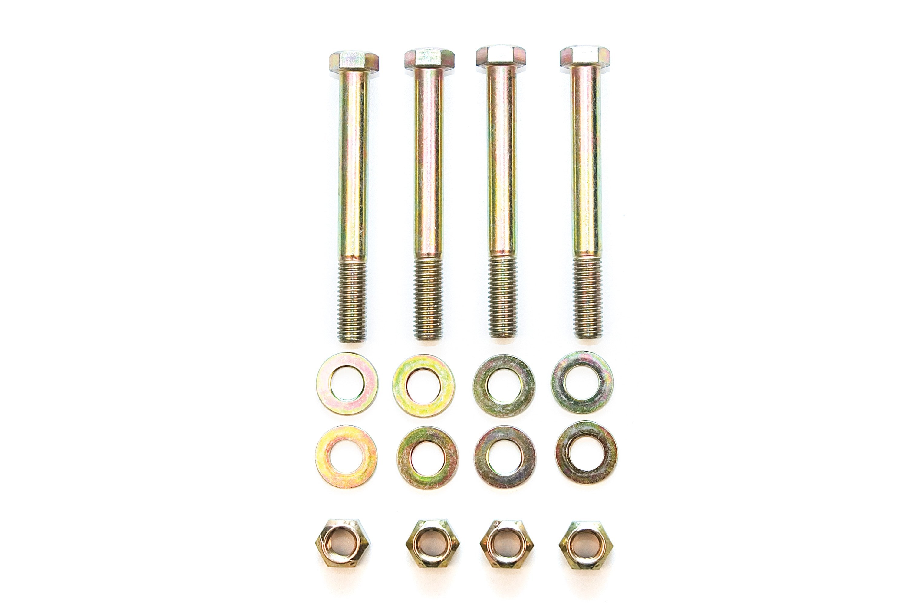 GM Front Leaf Spring Bolt Kit (per Axle)