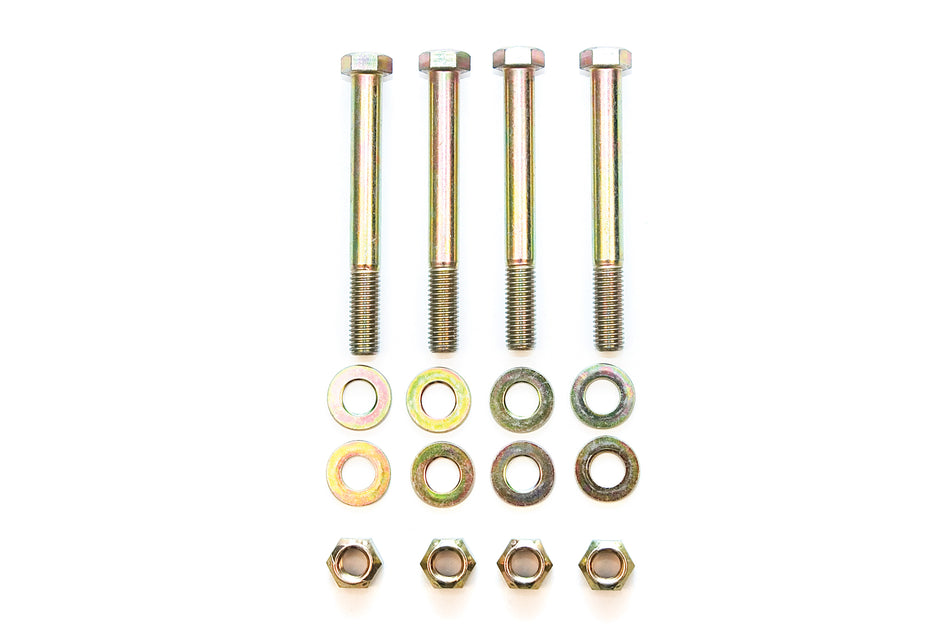 GM Front Leaf Spring Bolt Kit (per Axle)