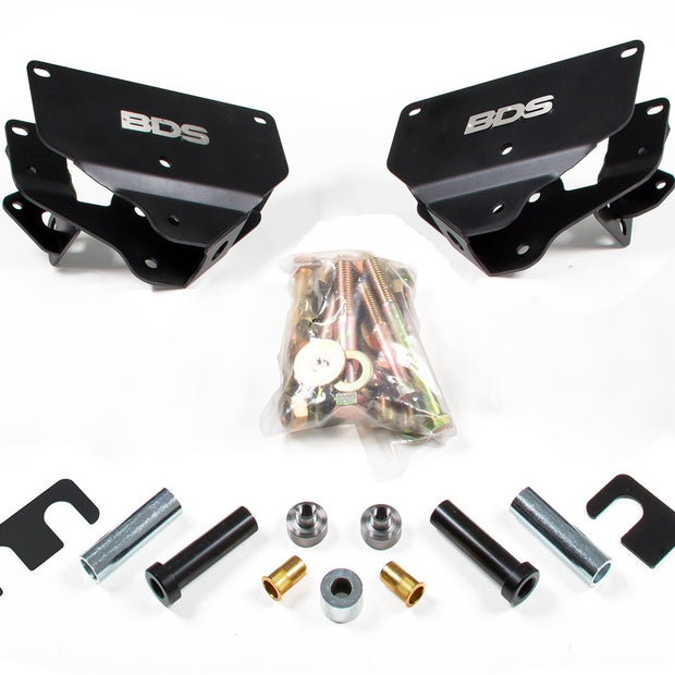 13-15 3500/14 2500 Ram 4-Link Conversion