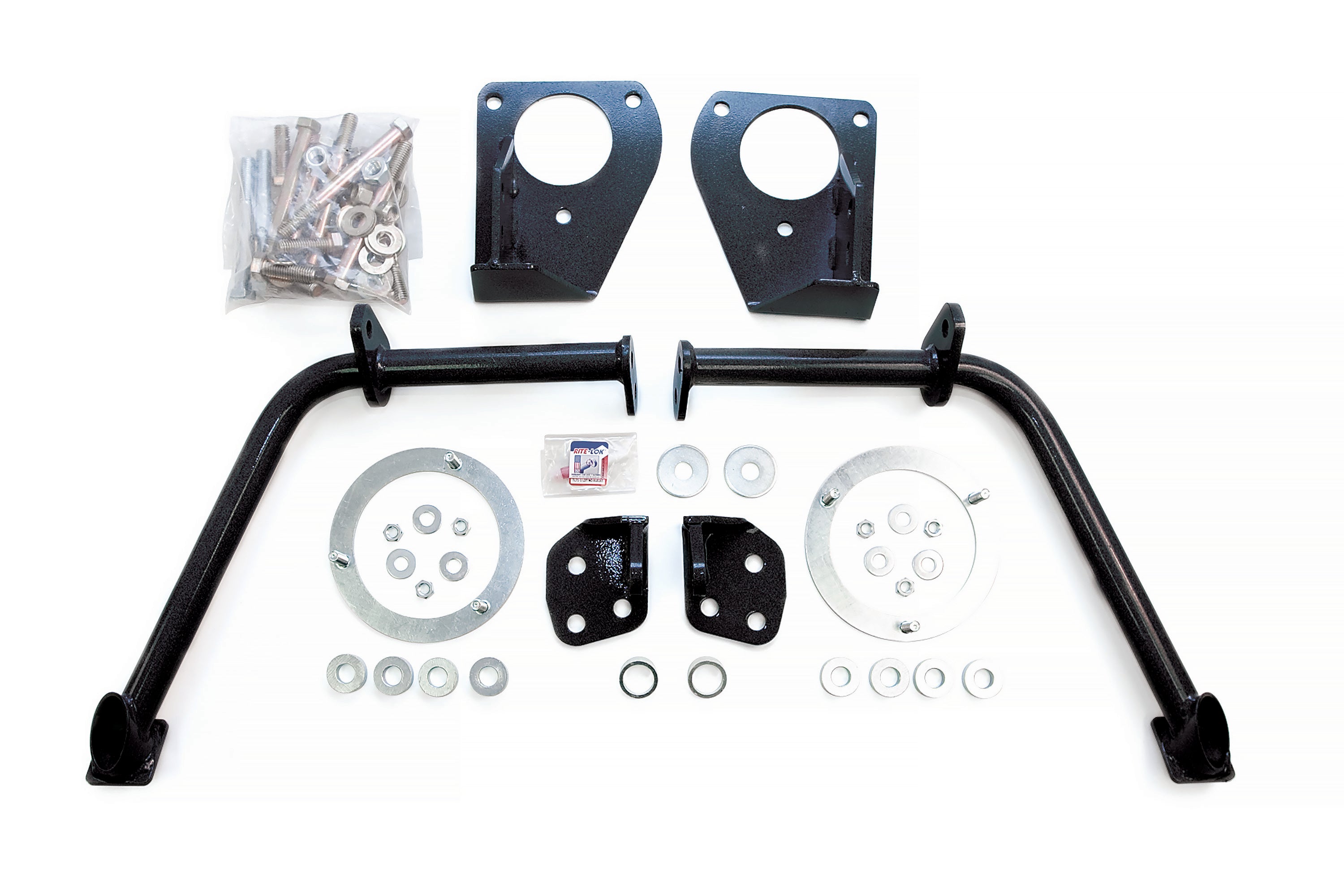 03-12 Dodge Dual Shock Kit SHORT ARM