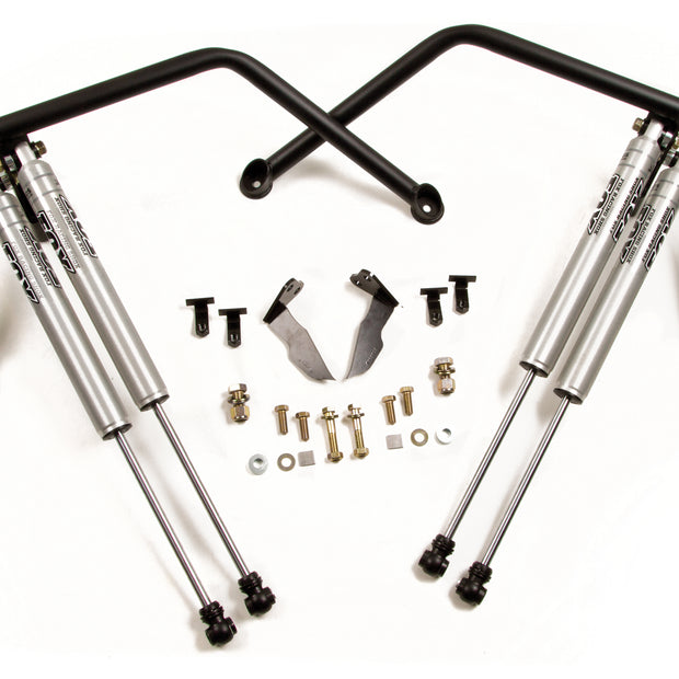 2008-2016 Ford F250/350 4wd - Dual Shock Kit