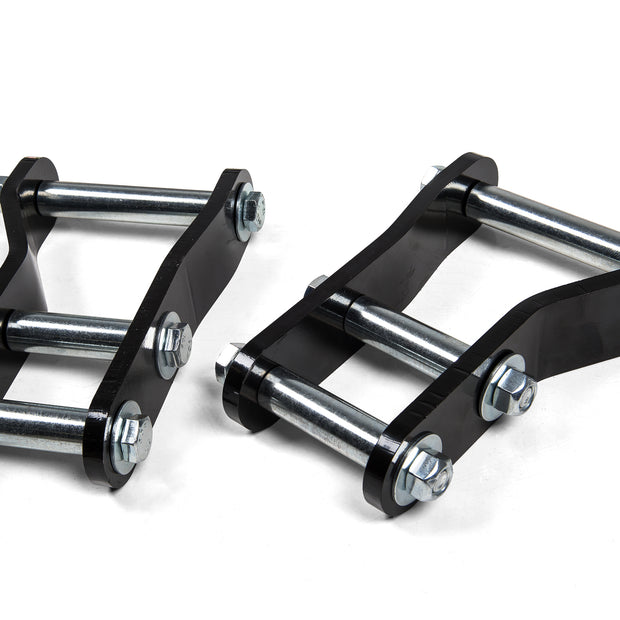 2019-2023 Ford Ranger Rear Shackle Box Kit - 1" Lift