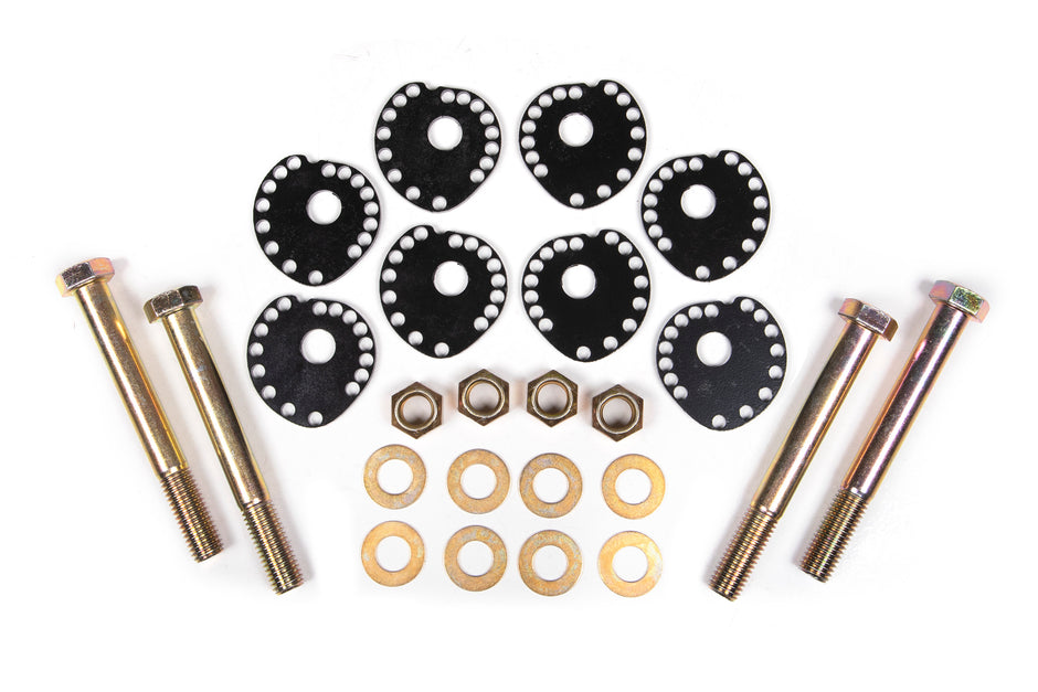 2021-2025 Ford Bronco Cam Lockout Plates - 15 Positions - Including Hardware