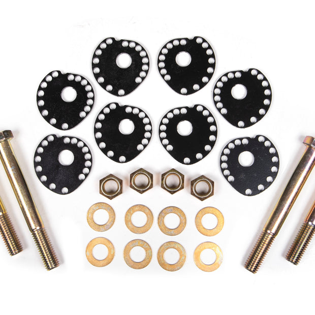 2021-2025 Ford Bronco Cam Lockout Plates - 15 Positions - Including Hardware