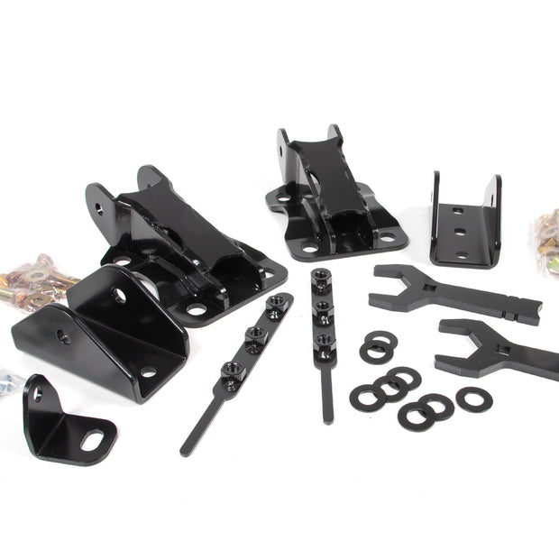 2017-2026 Ford F250/350 Superduty Recoil Mount Kit - 4.5"