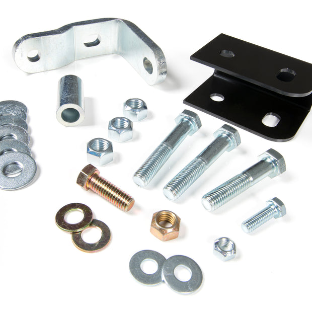 Jeep YJ Frt & Rr Track Relocation Kit