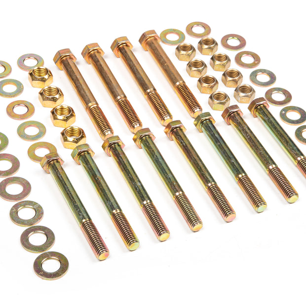 Jeep YJ Leaf Spring Bolt Kt (both Axles)