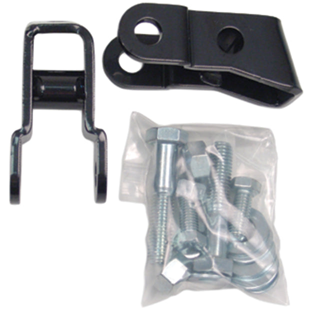 Jeep TJ Rear Lower Shock Reloca Kit