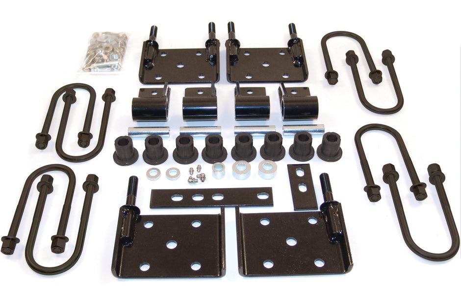 Jeep CJ/YJ Spring Conversion Kit