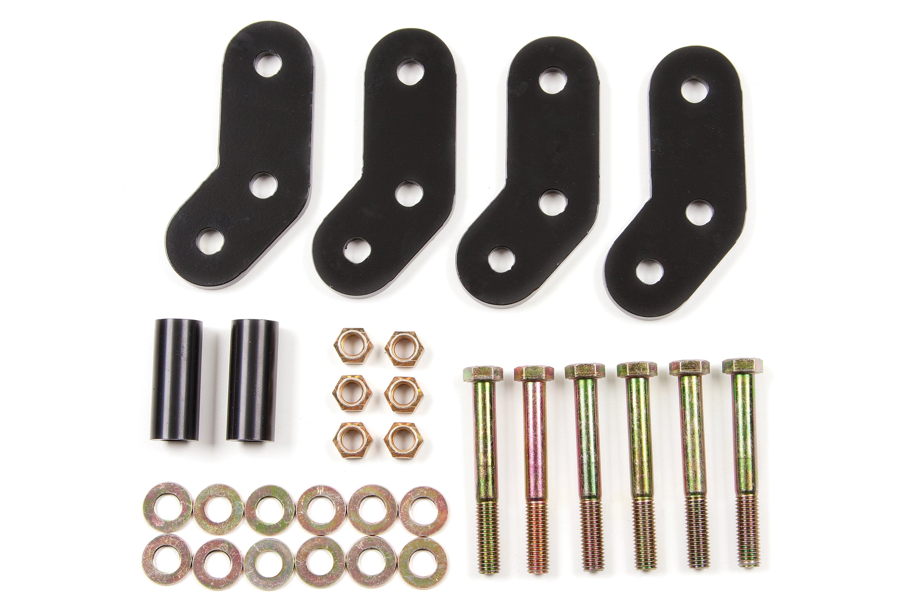 Jeep CJ 1/2in Rear Shackle Kit
