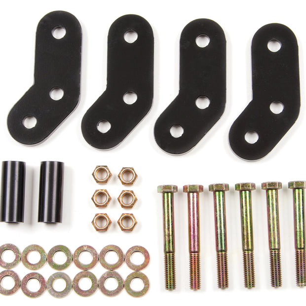 Jeep CJ 1/2in Rear Shackle Kit