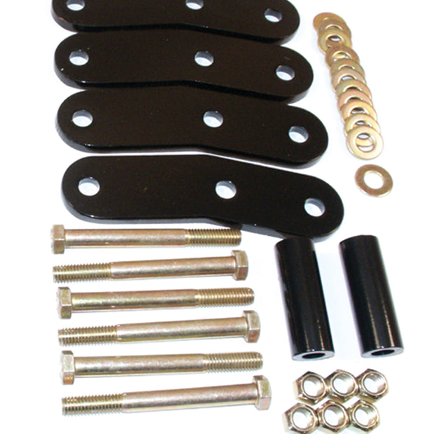 Jeep YJ Frt 1in Shackle / CJ RR 1-3/8in