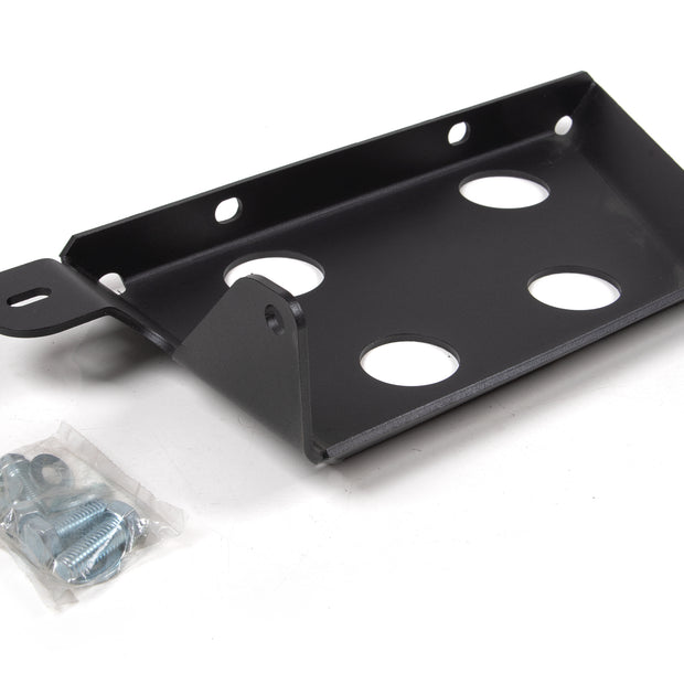 Jeep XJ Transfer Case Skid Plate- Access