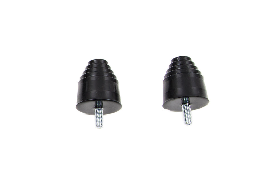 Pyramid Bumpstops (pair) - Black