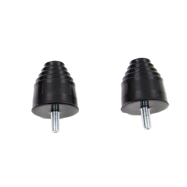 Pyramid Bumpstops (pair) - Black