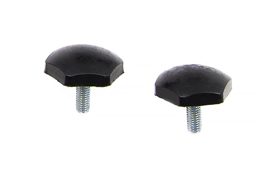Low Profile Bumpstops (pair) - Black