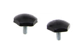 Low Profile Bumpstops (pair) - Black