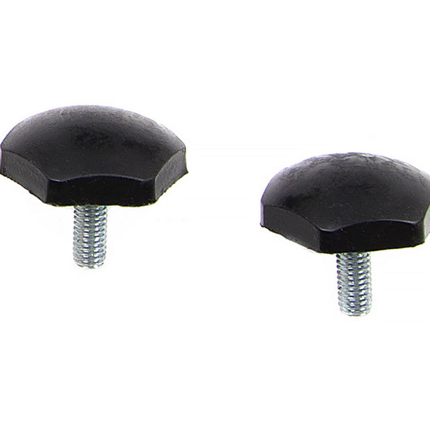 Low Profile Bumpstops (pair) - Black