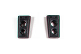 Dodge 5in Bumpstops (pair) - Black