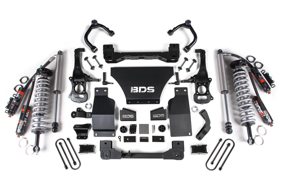 2025-2026 Chevy TB/GMC AT4 1500 4wd 2.5" Suspension Lift Kit  3.0 Diesel / 2.7 G