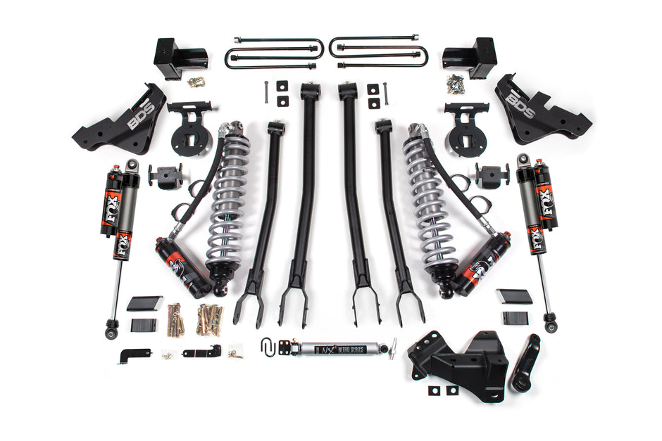 2023-2026 Ford F250/350 Superduty 4wd 5" 4-Link Suspension Lift Kit  4" Rear  Le