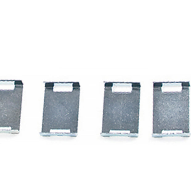 3in Bend Style Spring Clips (4 Ea)