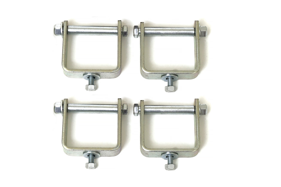 3in Bolt Style Spring Clips (4 Ea)