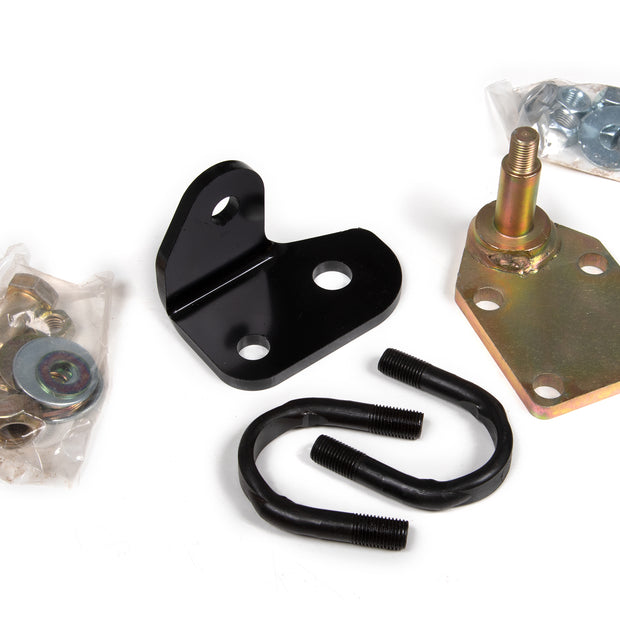 2007-2018 Jeep Wrangler (JK) Single High Mount Steering Stabilizer Kit