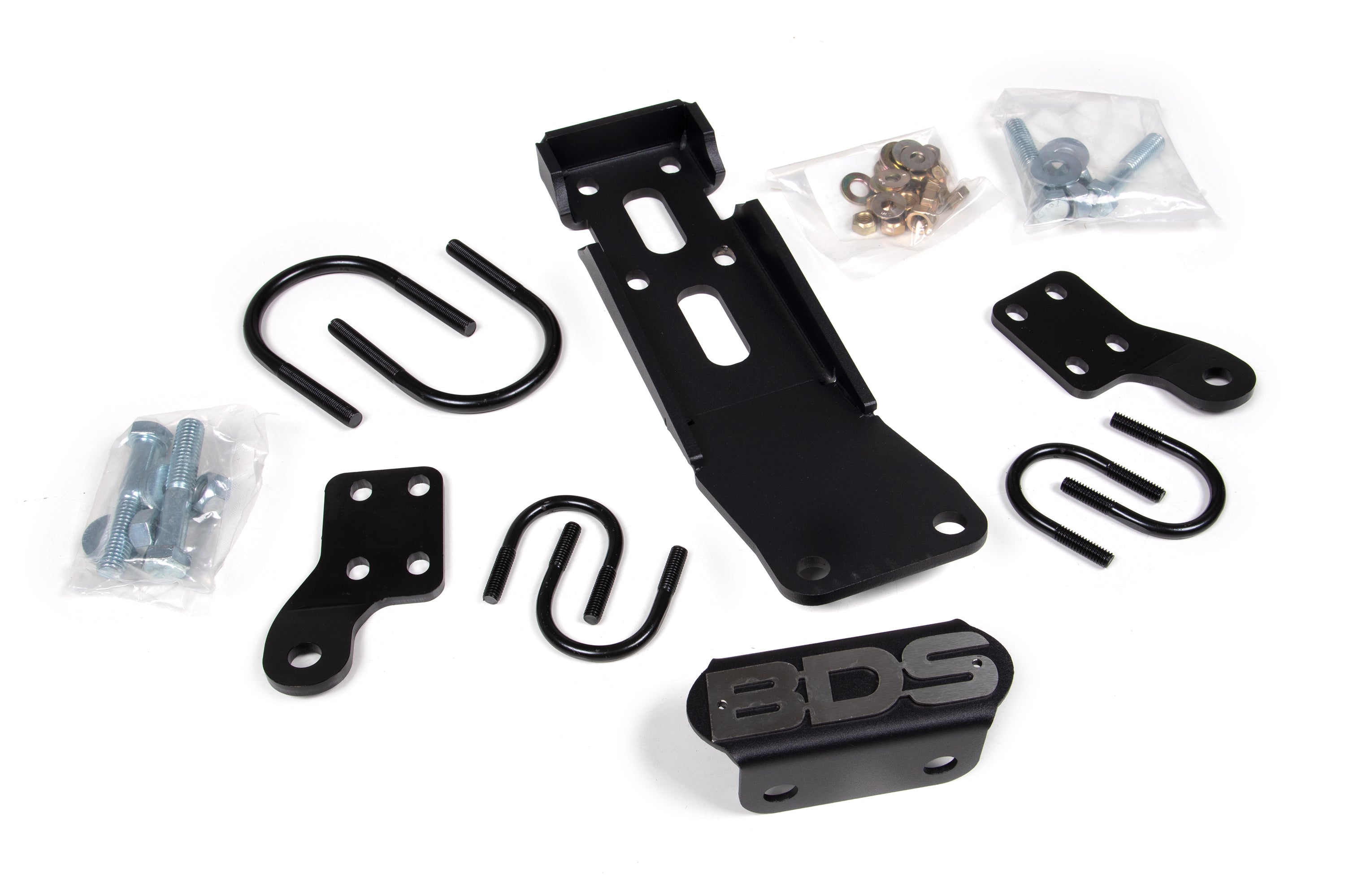 2007-2018 Jeep Wrangler (JK) Dual Stabilizer Bracket Kit