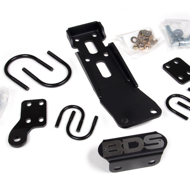 2007-2018 Jeep Wrangler (JK) Dual Stabilizer Bracket Kit