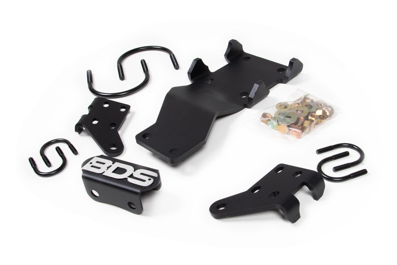 2017-2026 Ford Super Duty - Dual Steering Stabilizer Mount Kit