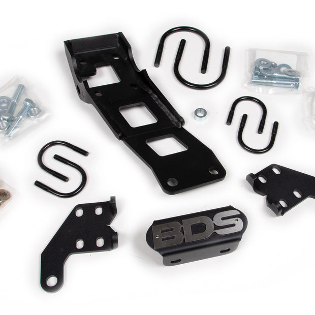 2018-2025 Jeep JL Dual Steering Stabilizer Bracket Kit