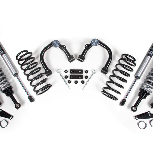 2010-2023 Toyota 4 Runner 4wd 3" Suspension Lift Kit  1.5" Rear  Spring - FOX 2.