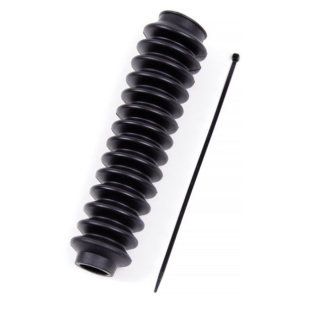 Shock Boot: Black - 1-3/4" - Bagged W/Tie