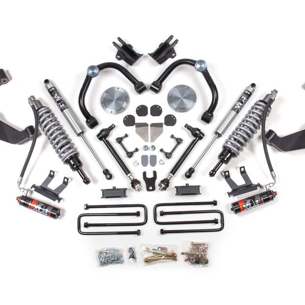 2020-2026 Chevrolet Silverado/GMC Sierra 2500HD/3500HD 4wd - 3" Coilover Convers