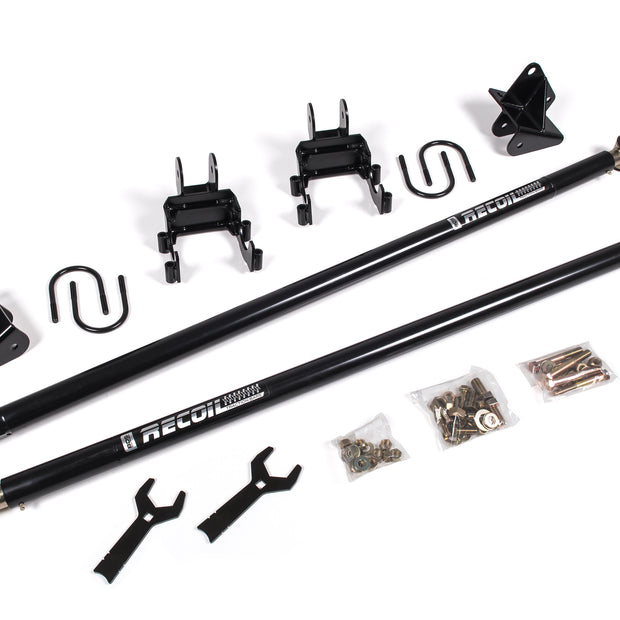 1999-2016 Ford F250/350 Recoil Traction Bar Kit - Short Bed