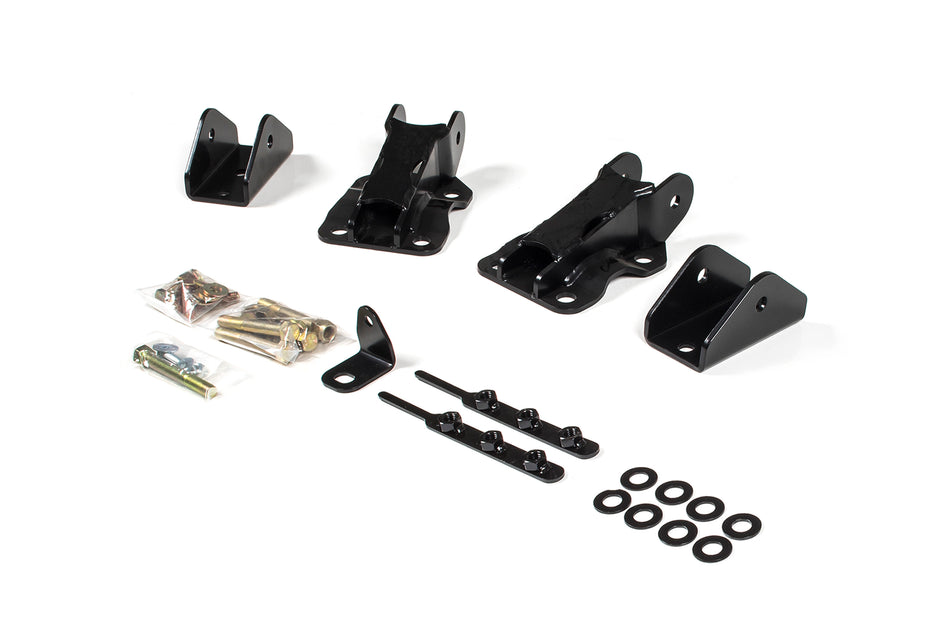 2017-2026 Ford F250/350 Superduty Recoil Mount Kit - 3.5-4" Lift Height