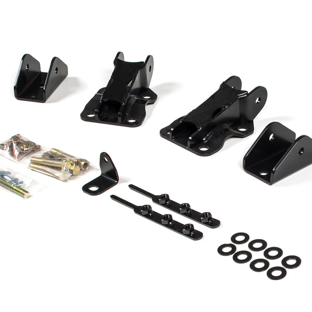 2017-2026 Ford F250/350 Superduty Recoil Mount Kit - 3.5-4" Lift Height