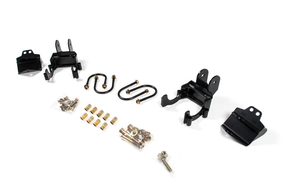 2011-2016 F250/350 Recoil Mount Kit-Long Box