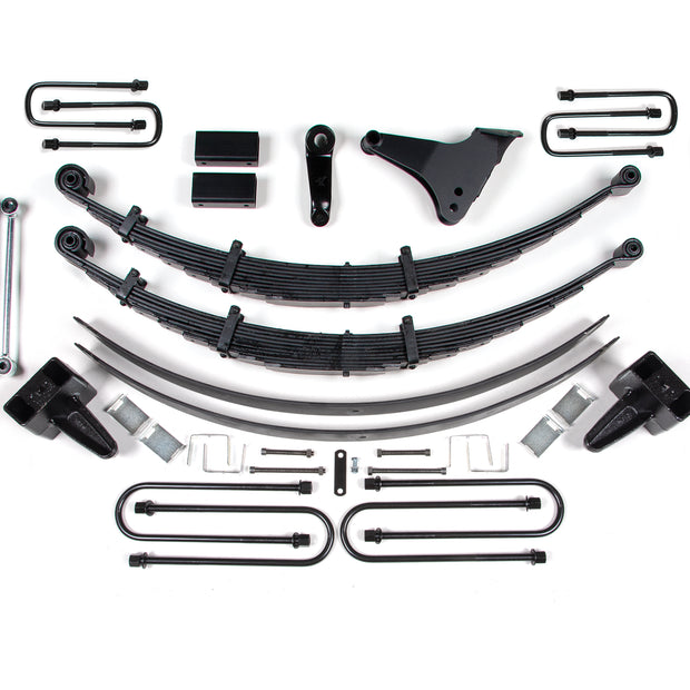99-04 F250/F350 CurveU 6/6 Spring Kit