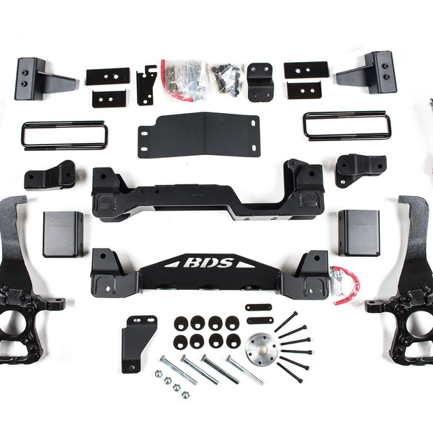 2015-2020 Ford F150 4wd 4" Suspension Lift Kit  3" Rear Block - Fox 2.0 IFP PS S