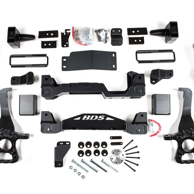 2015-2020 Ford F150 4wd 6" Suspension Lift Kit  3" Rear Block - Fox 2.0 IFP PS S