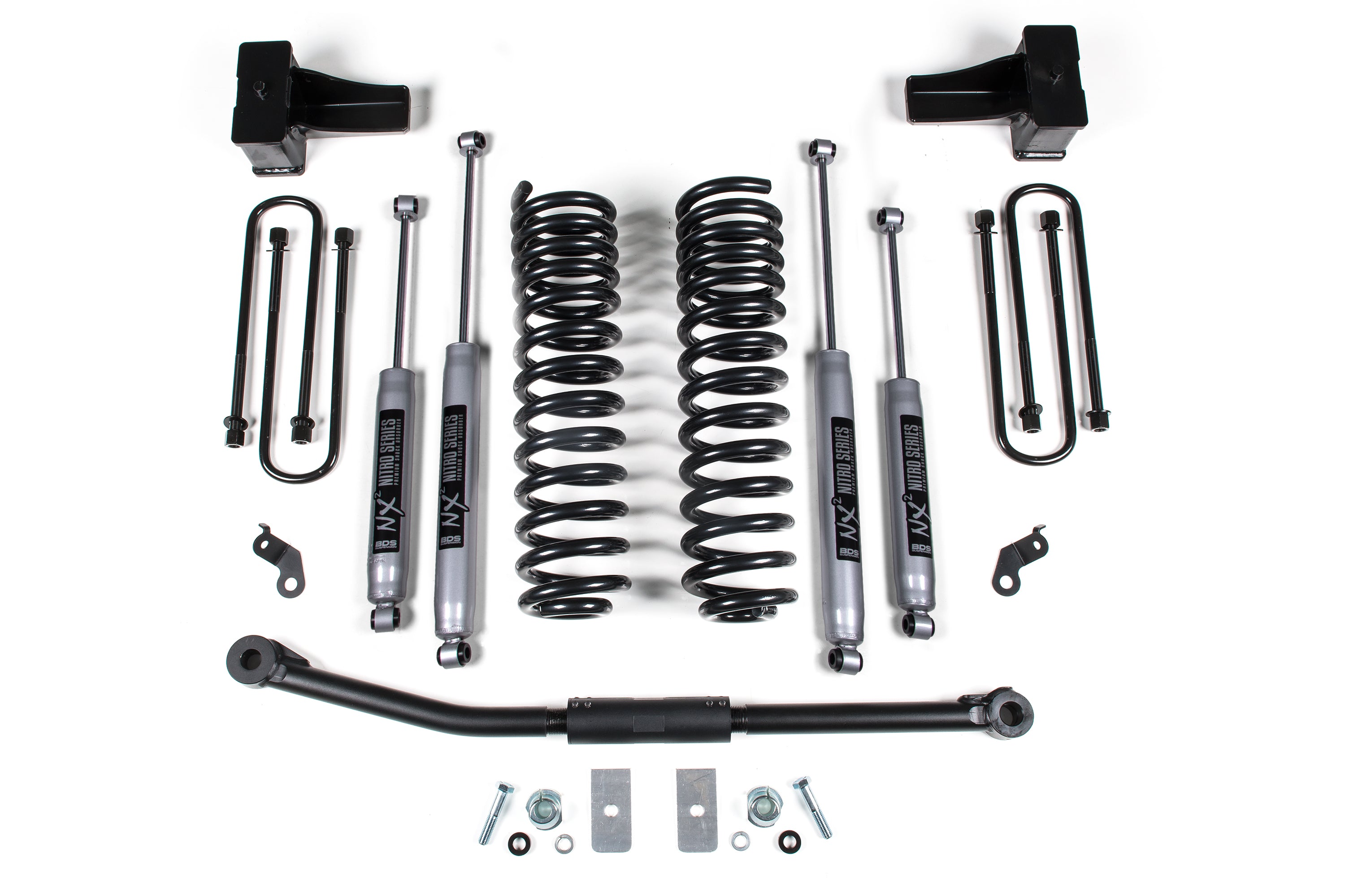 2011-16 F250 2.5in Lift System - Diesel