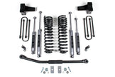 2011-16 F350 2.5in Lift System No Rear - Diesel
