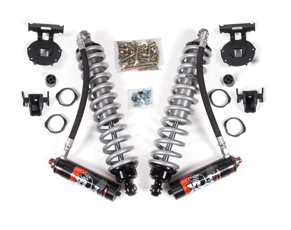 2005-2016 Ford F250/F350 4wd 8" Coilover Conversion Kit - Fox 2.5 PES C/O Front