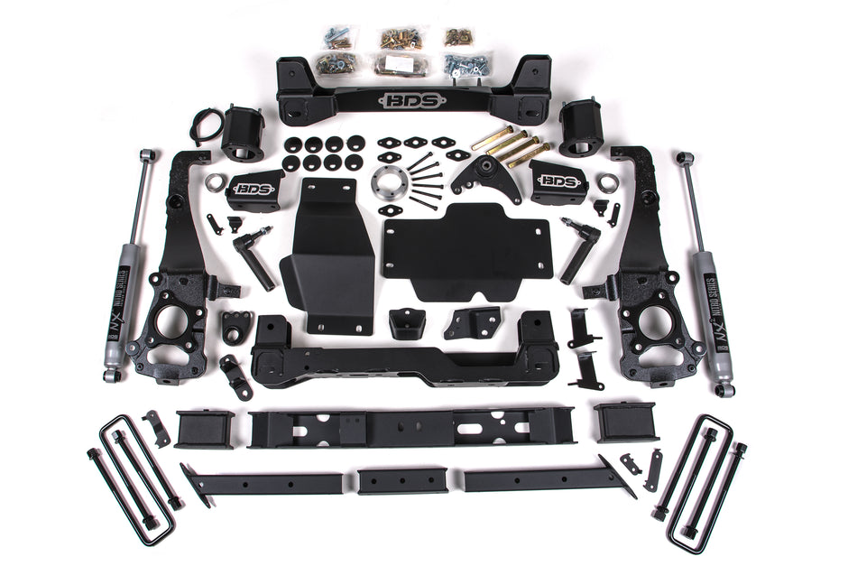 2020-2023 Ford Ranger 6" Suspension Lift W/ Steel Knuckle - NX2