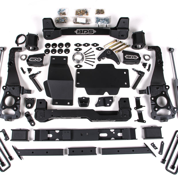 2019-2023 Ford Ranger 6" Suspension Lift Kit W/ OE Aluminum Knuckle Only