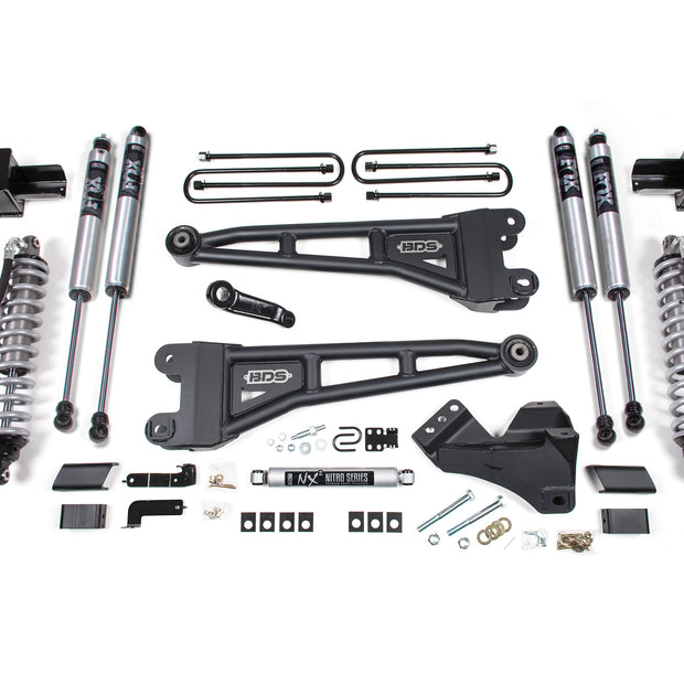 2020-2022 Ford F250/F350 4wd 5" Radius Arm Suspension Lift Kit  3" Rear  Block