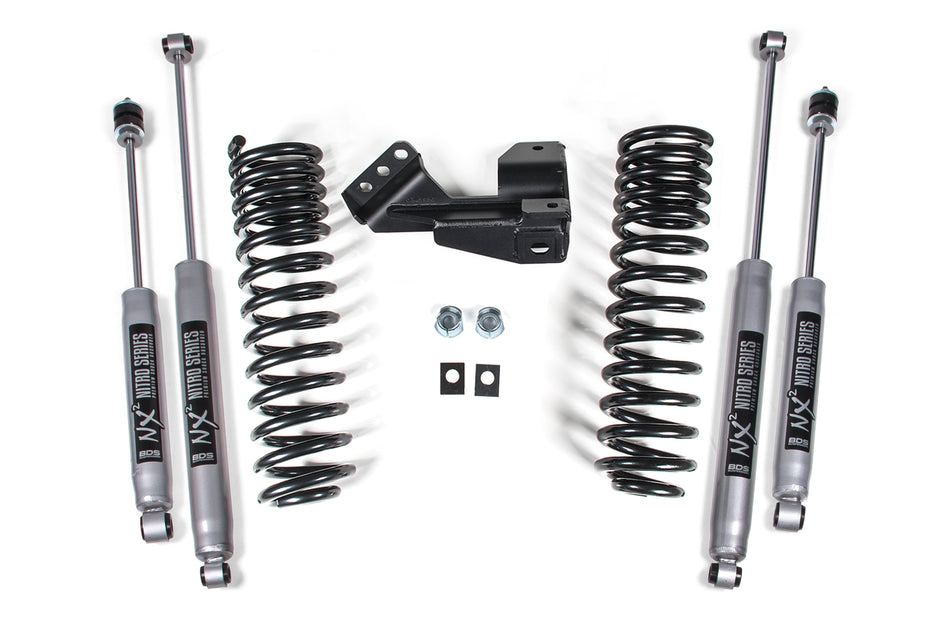 2017-2019 1"/2020-2026 2" F250/350 Performance Spring Kit - NX2